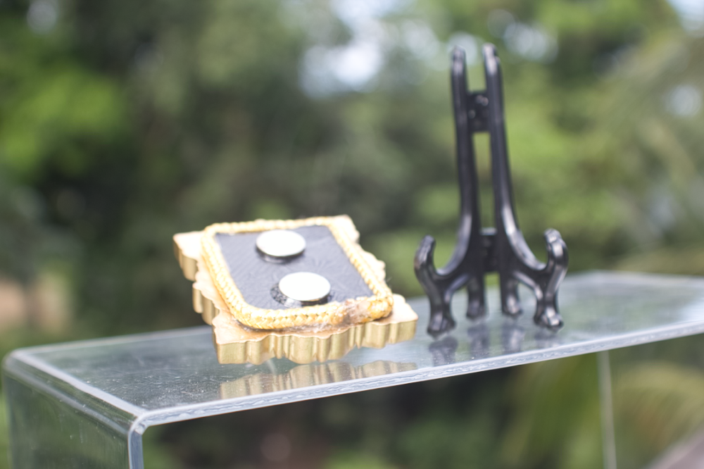 Elegant Pearl Ghost Figurine