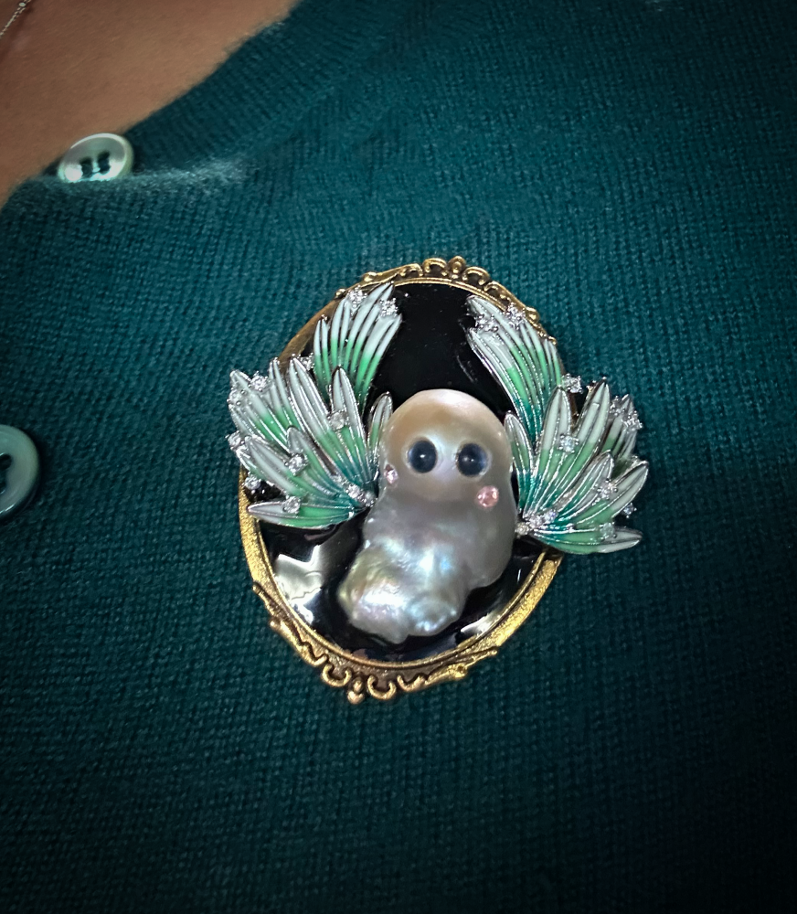 The Winged Misfit Brooch