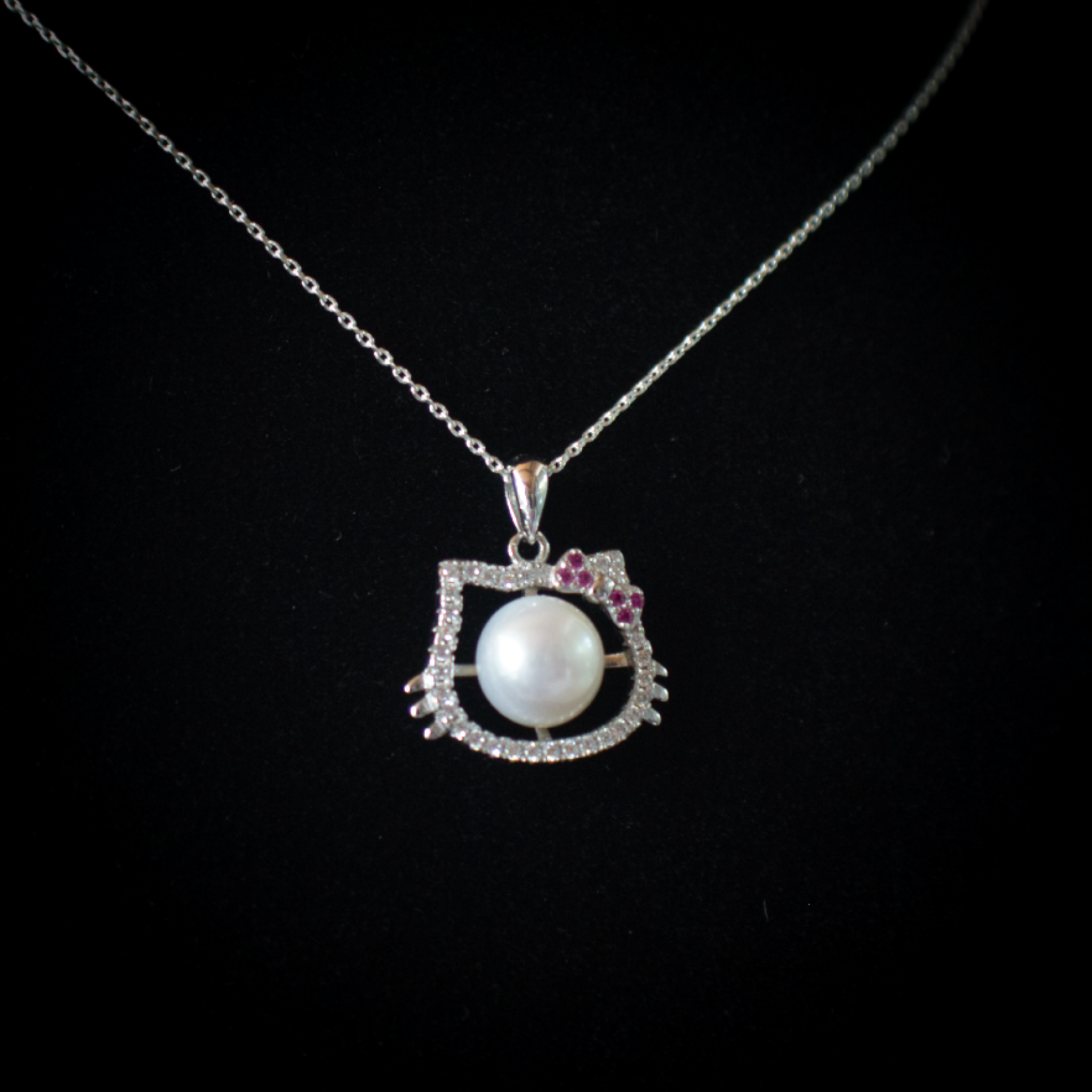 A Hello Kitty Necklace