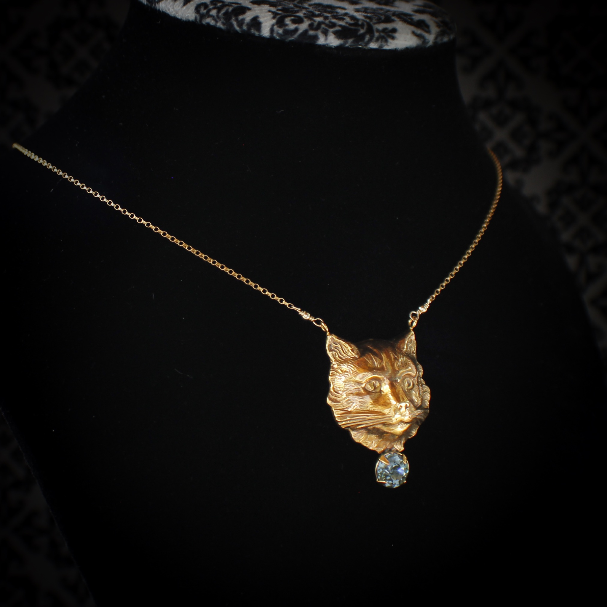 Enchanted Whiskers Necklace