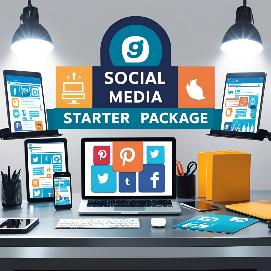Social Media Starter Package