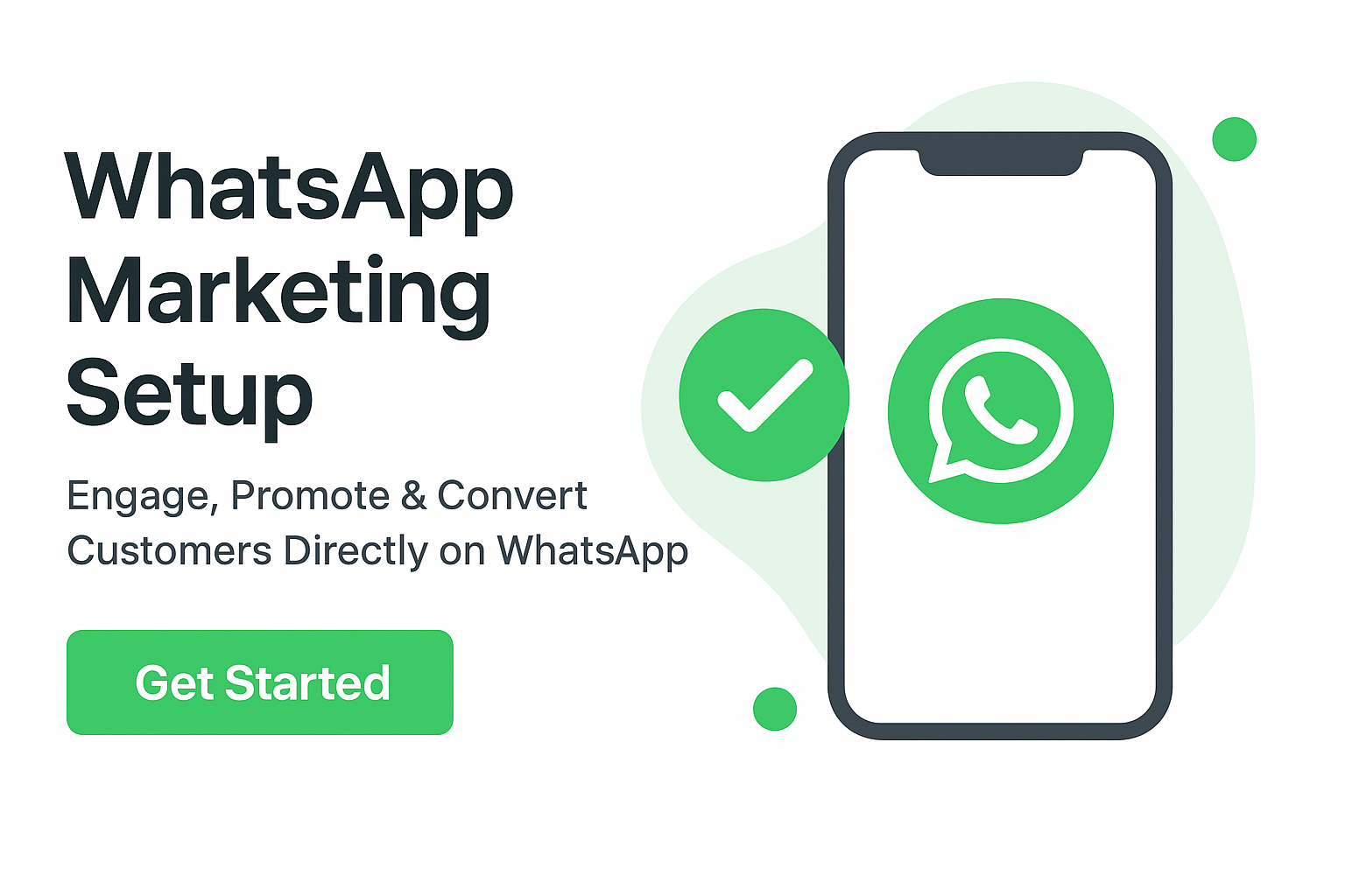 WhatsApp Marketing Setup