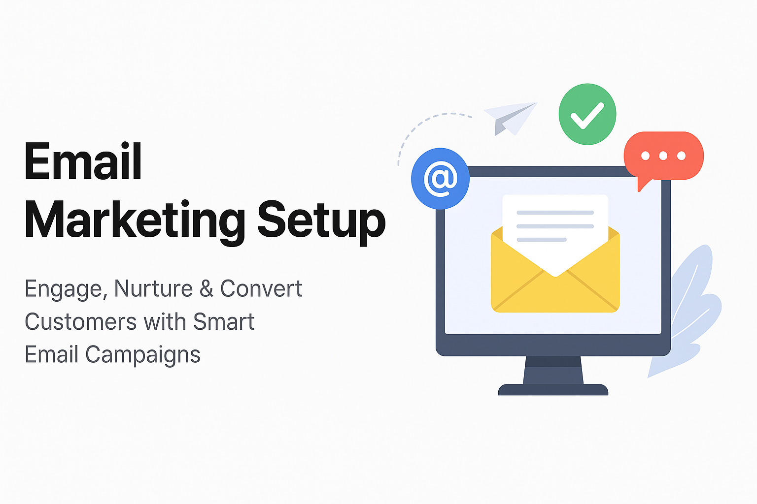 Email Marketing Setup