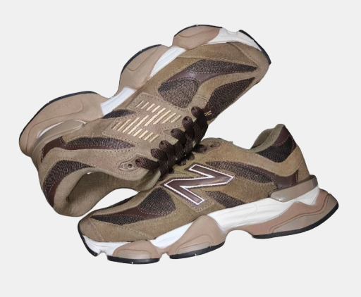 Tênis New Balance 9060 Camurça