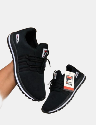 FILA PRETO COM BRANCO