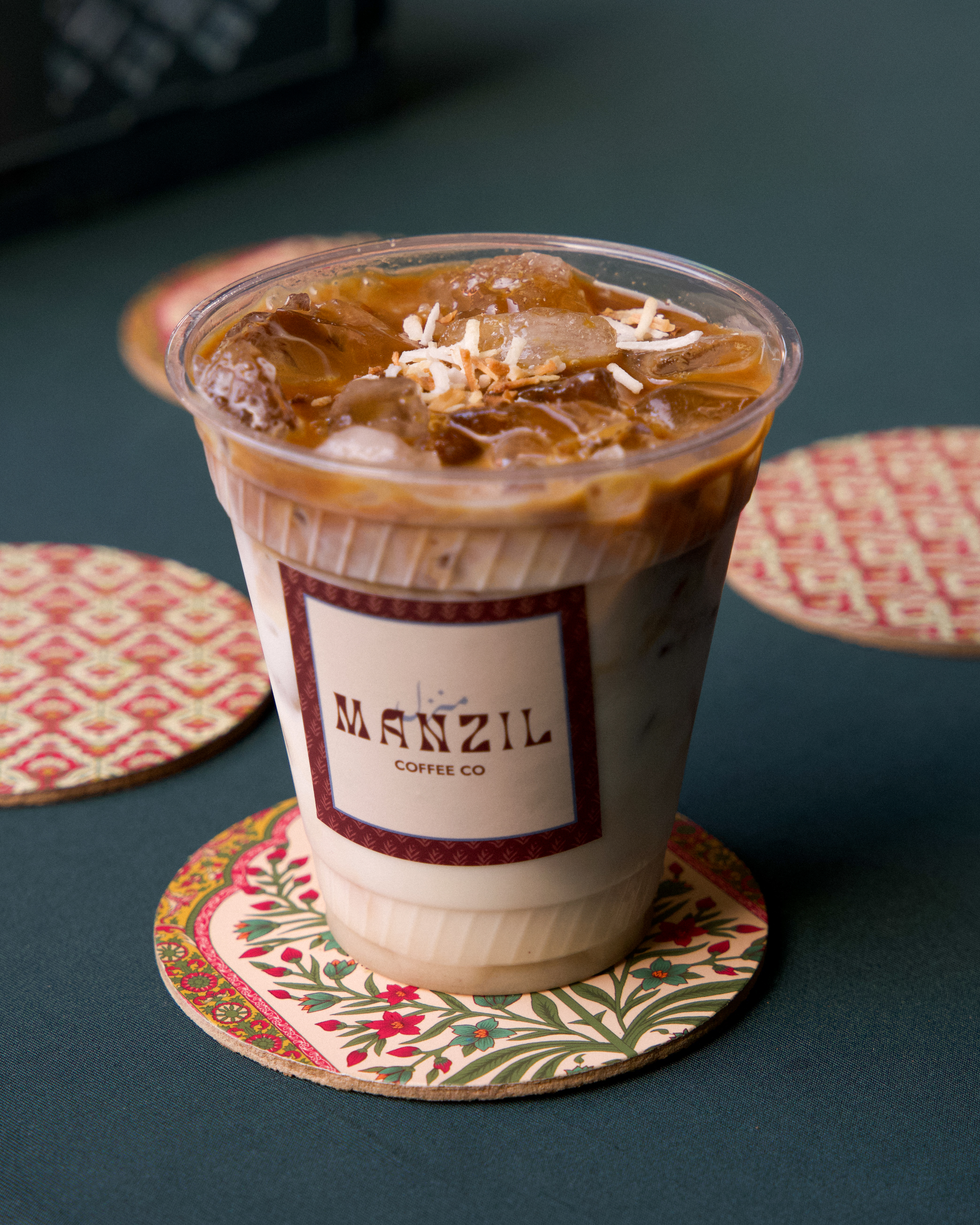 Square 2x2 Manzil ® stickers