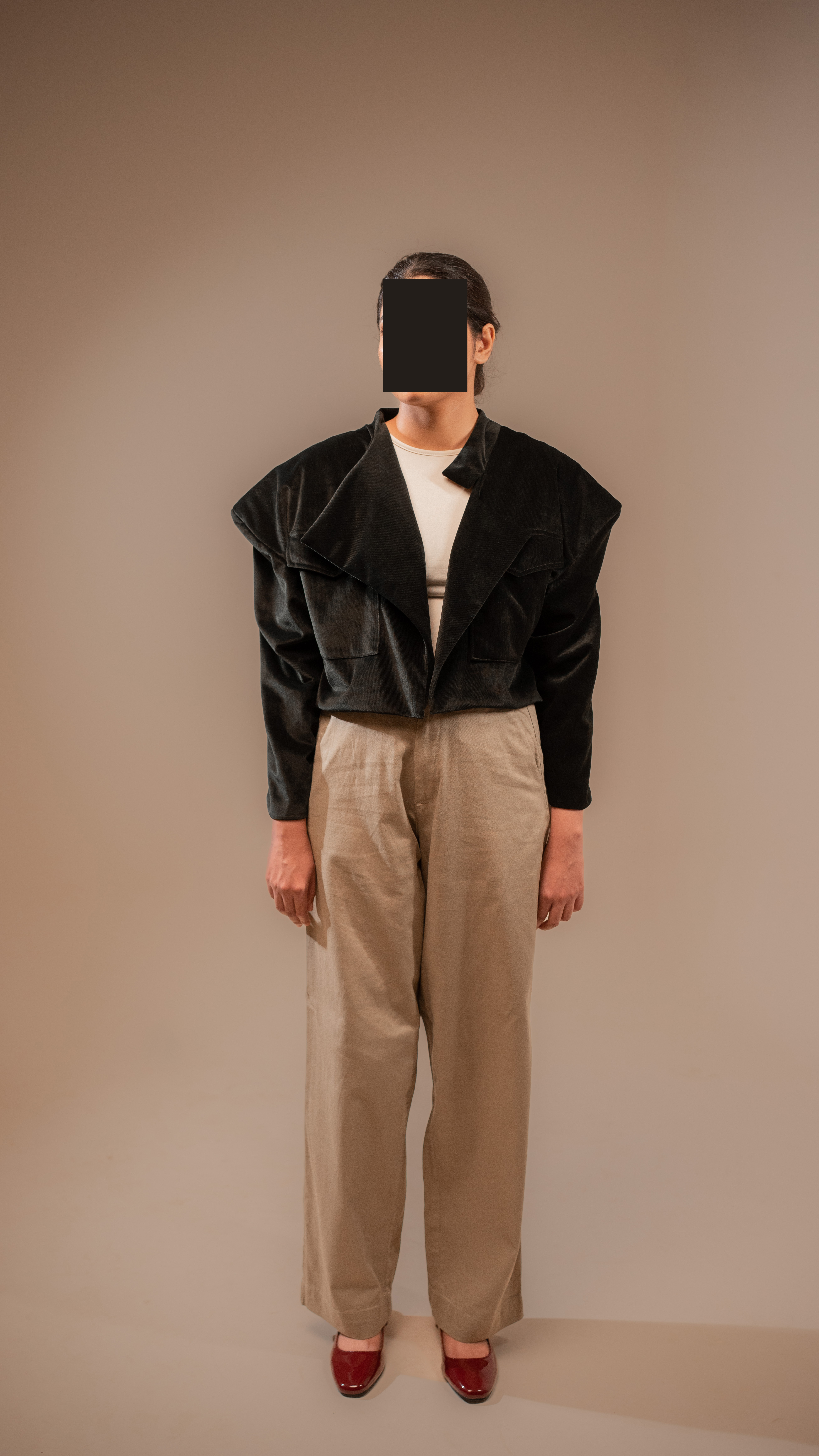 Cropped Jacket