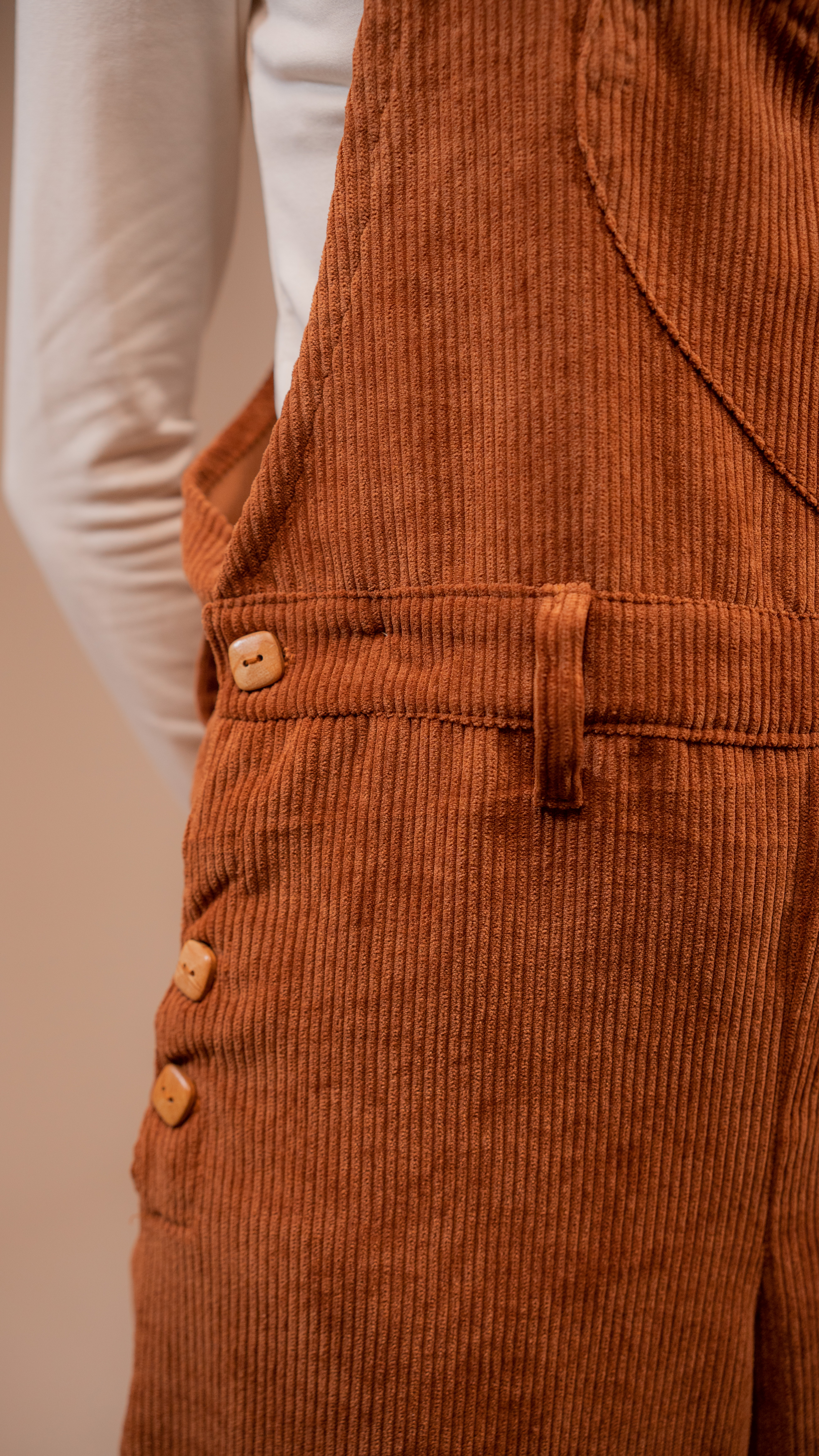 Corduroy Jumpsuit