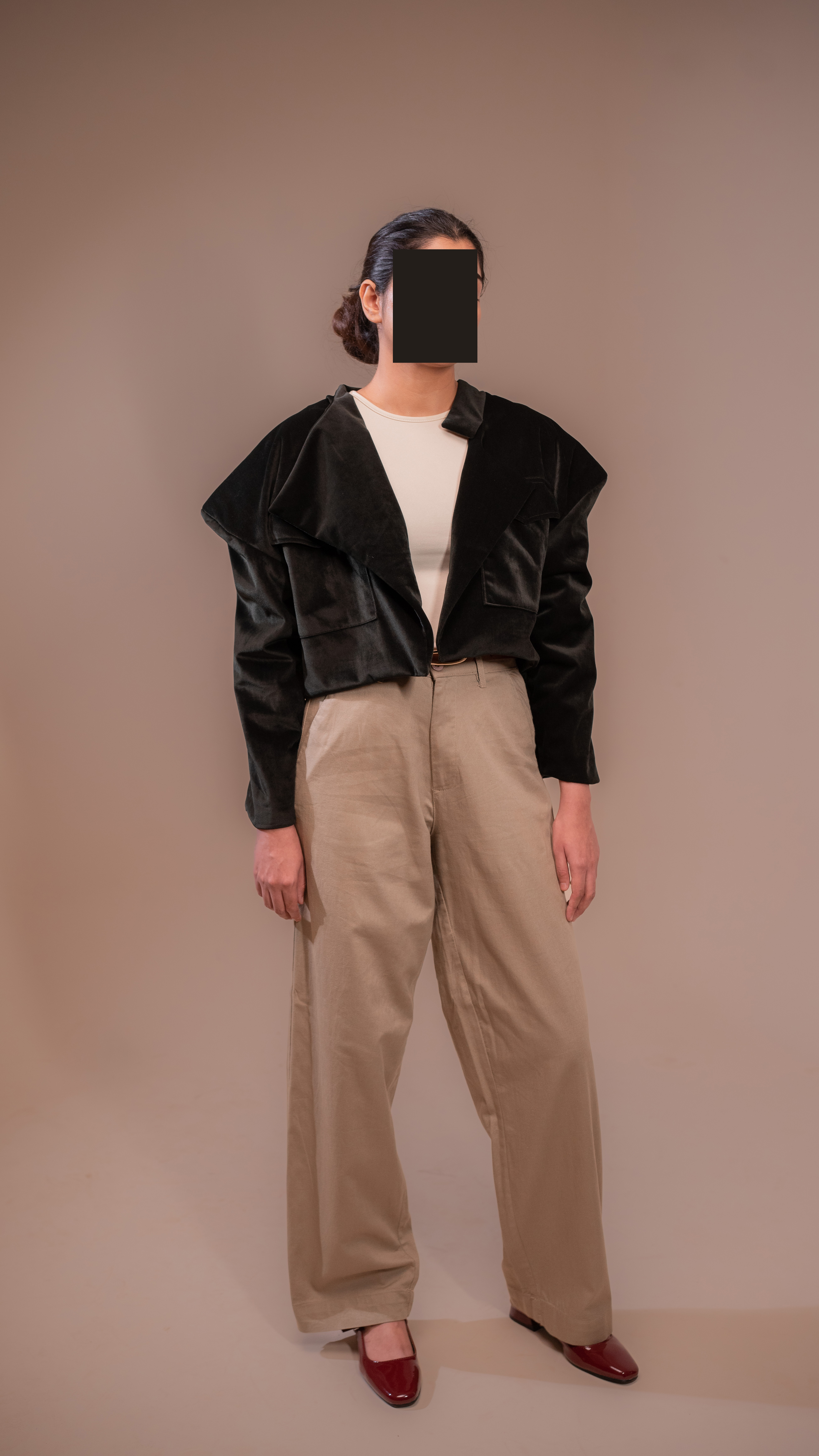 Cropped Jacket