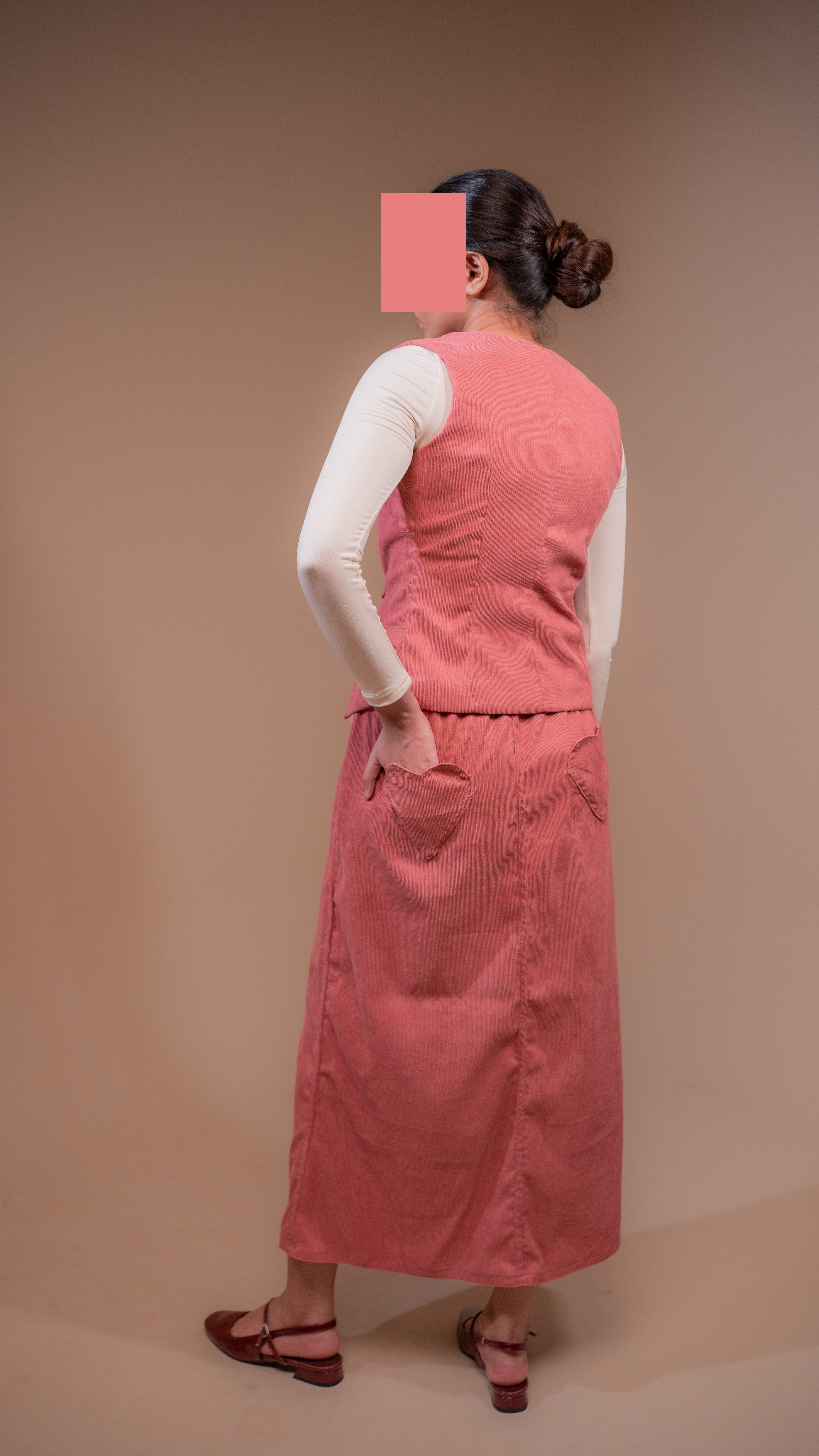 Asymmetric Vest