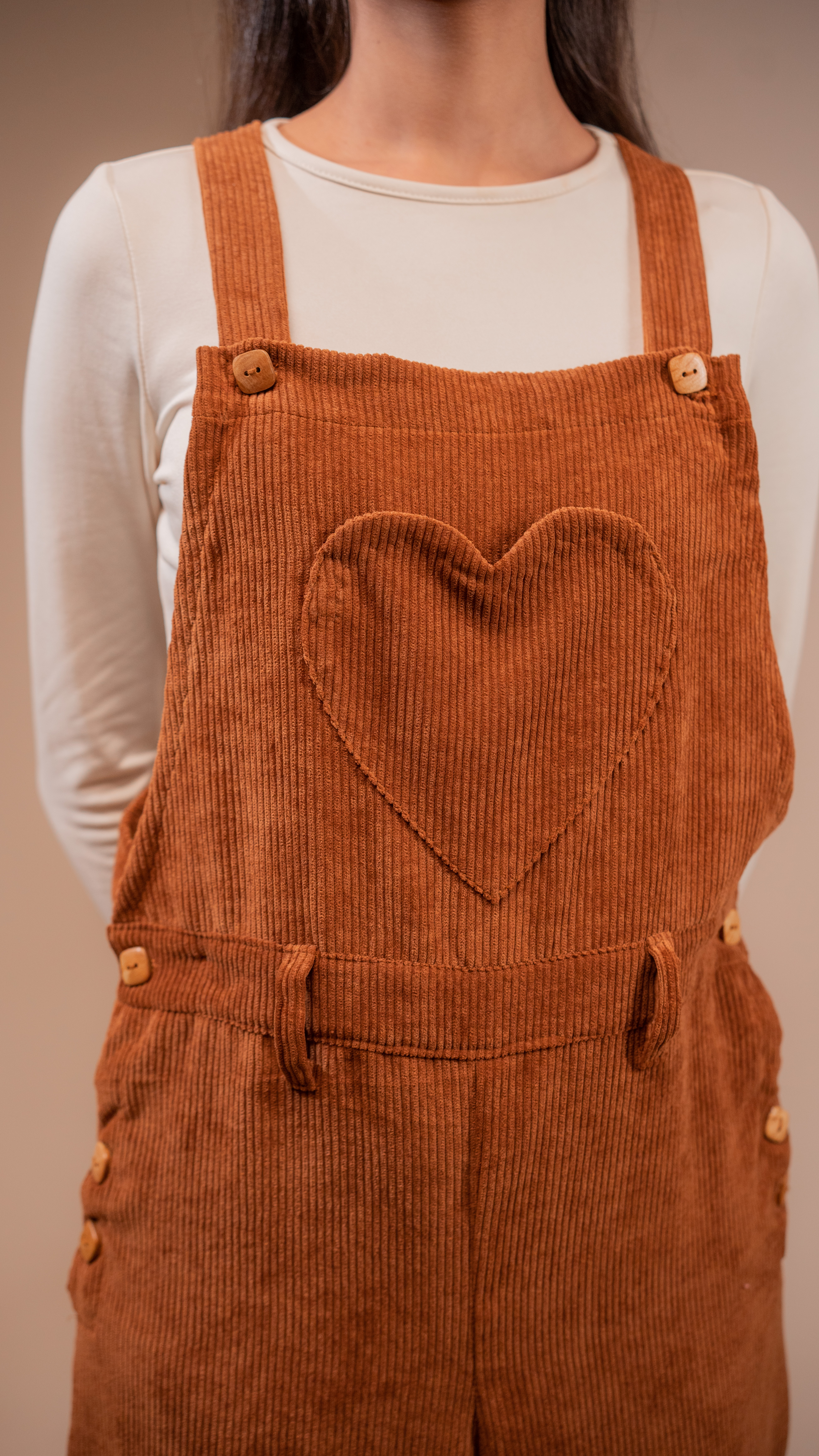 Corduroy Jumpsuit