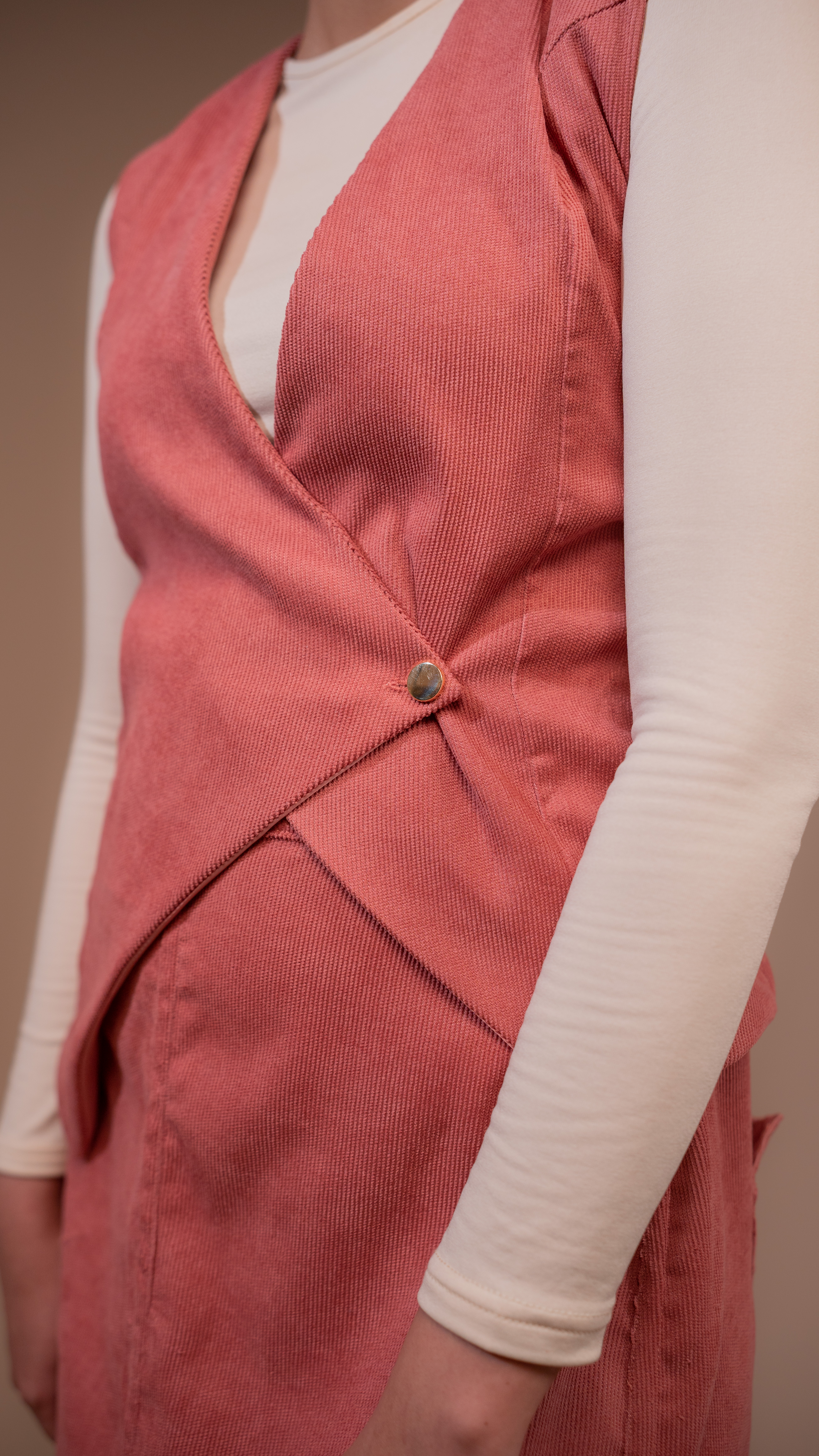 Asymmetric Vest