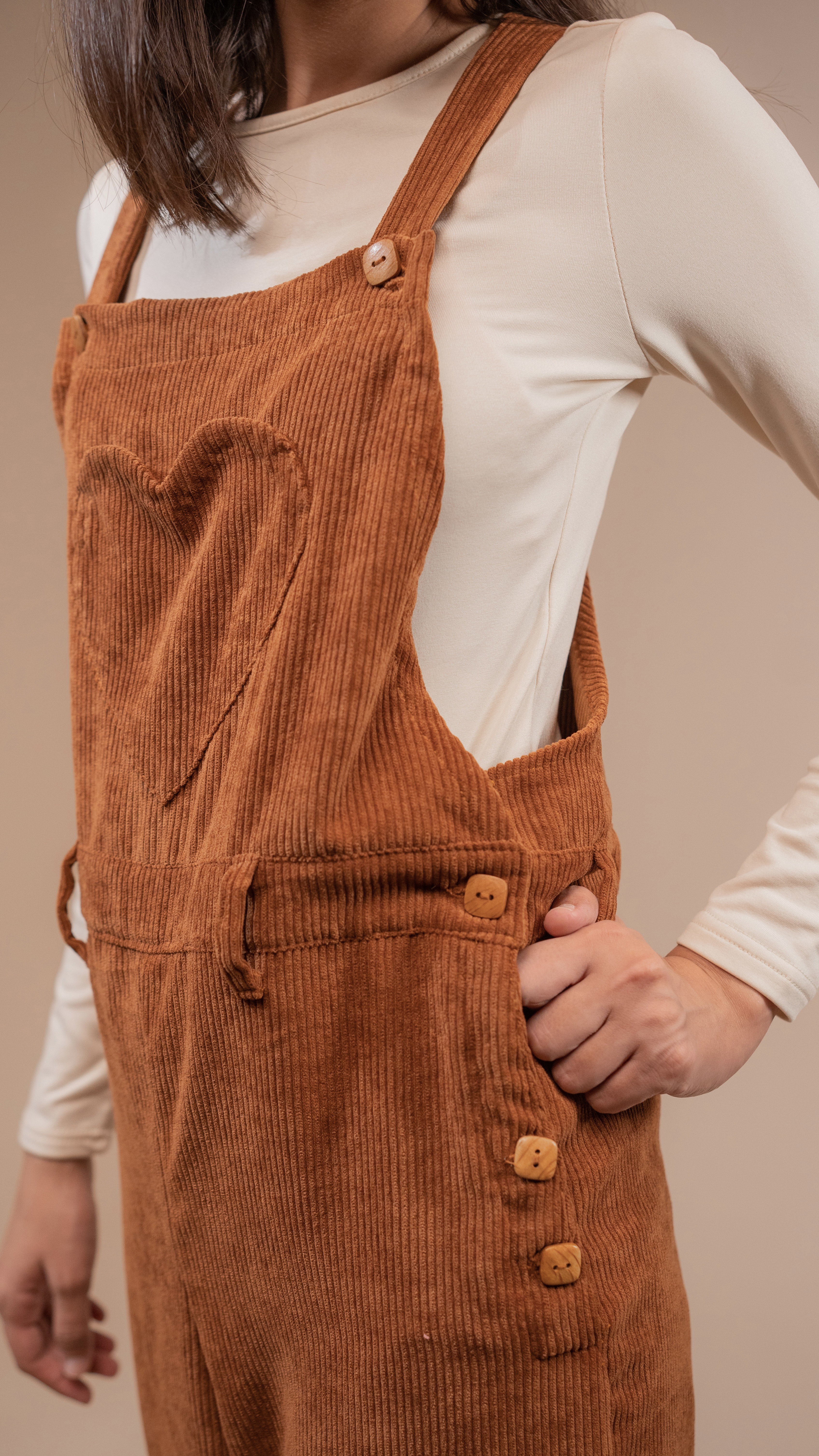 Corduroy Jumpsuit