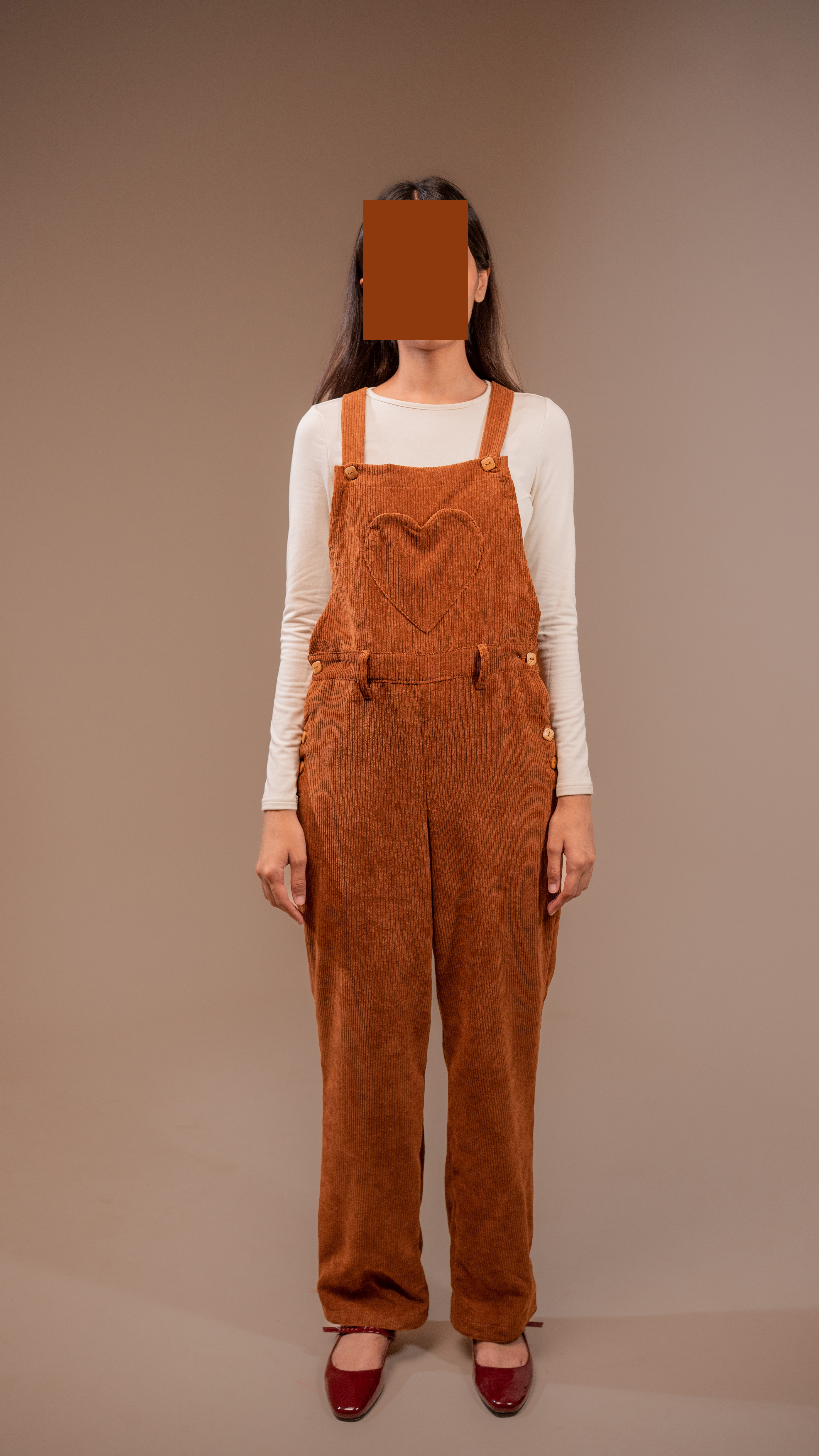 Corduroy Jumpsuit