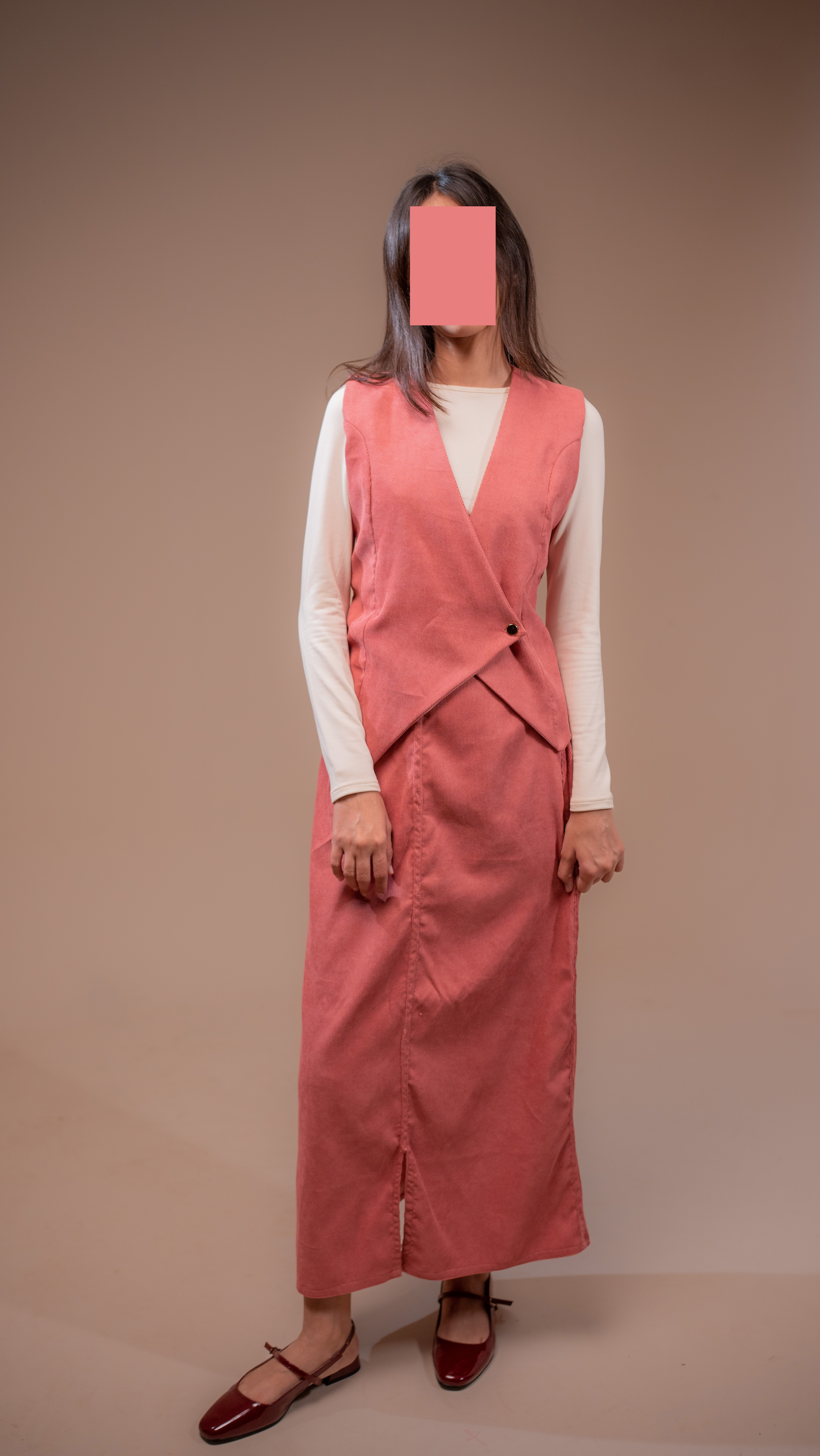 Asymmetric Vest