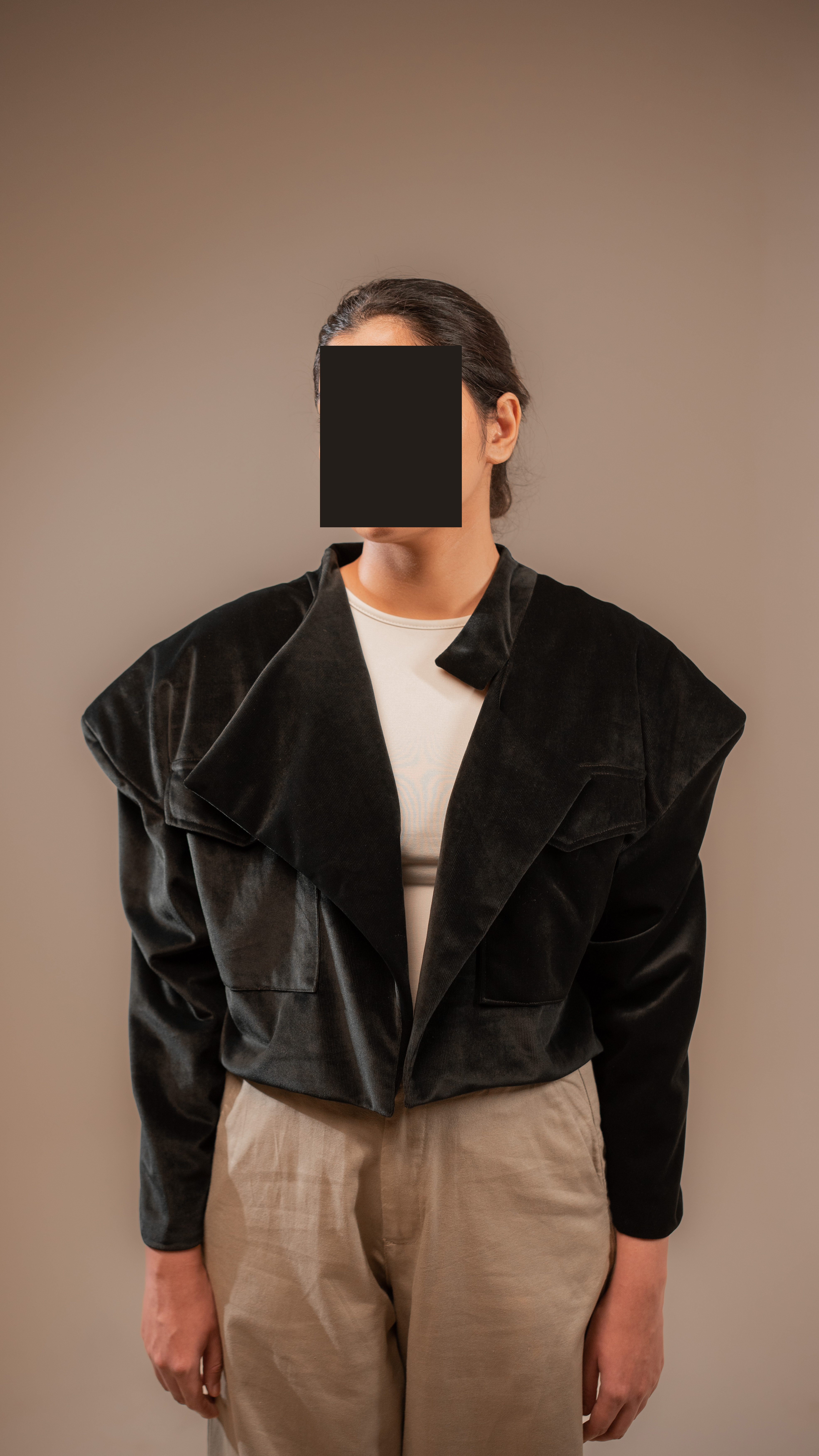 Cropped Jacket