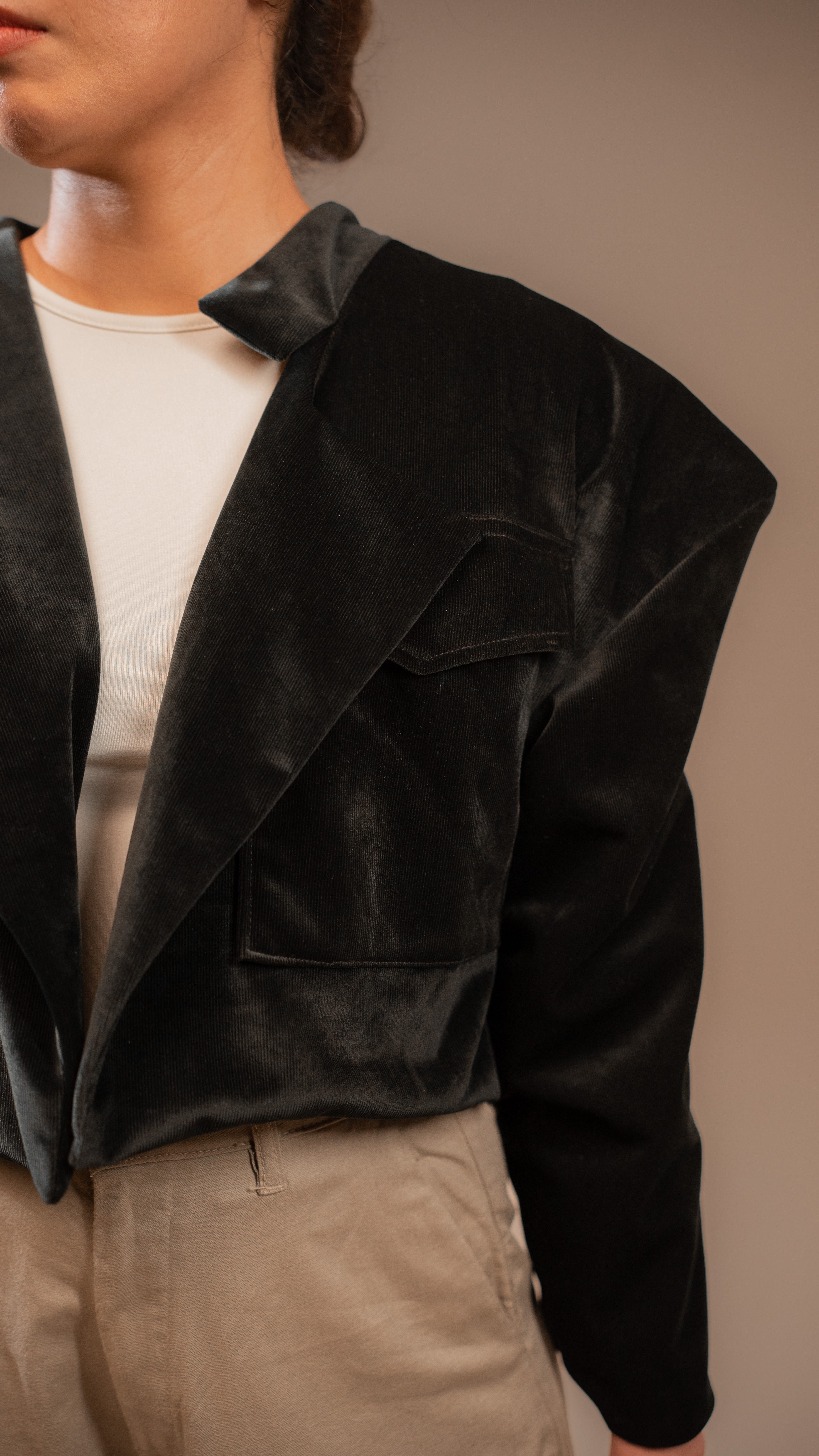 Cropped Jacket