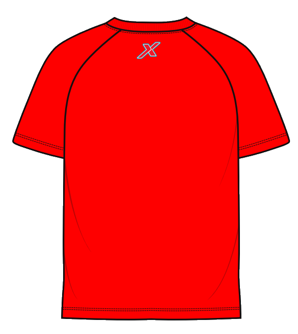 SWINGLAB Performance Tee (Red)