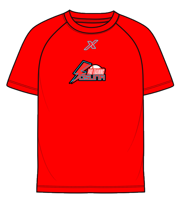 Osuna Pro Training Performance Tee (Red)
