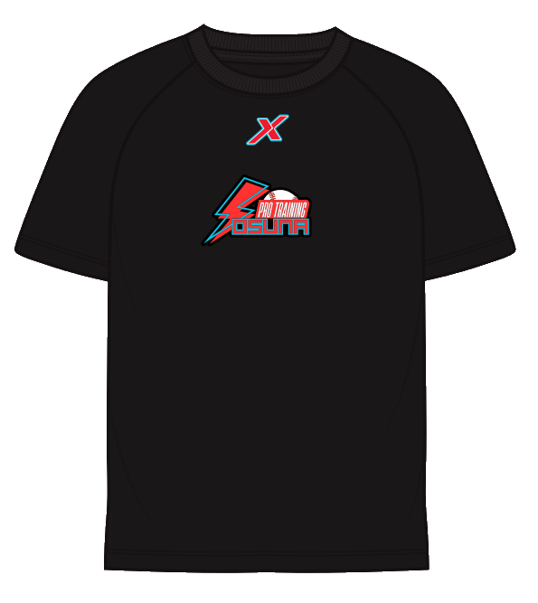 Osuna Pro Training Performance Tee (Black)