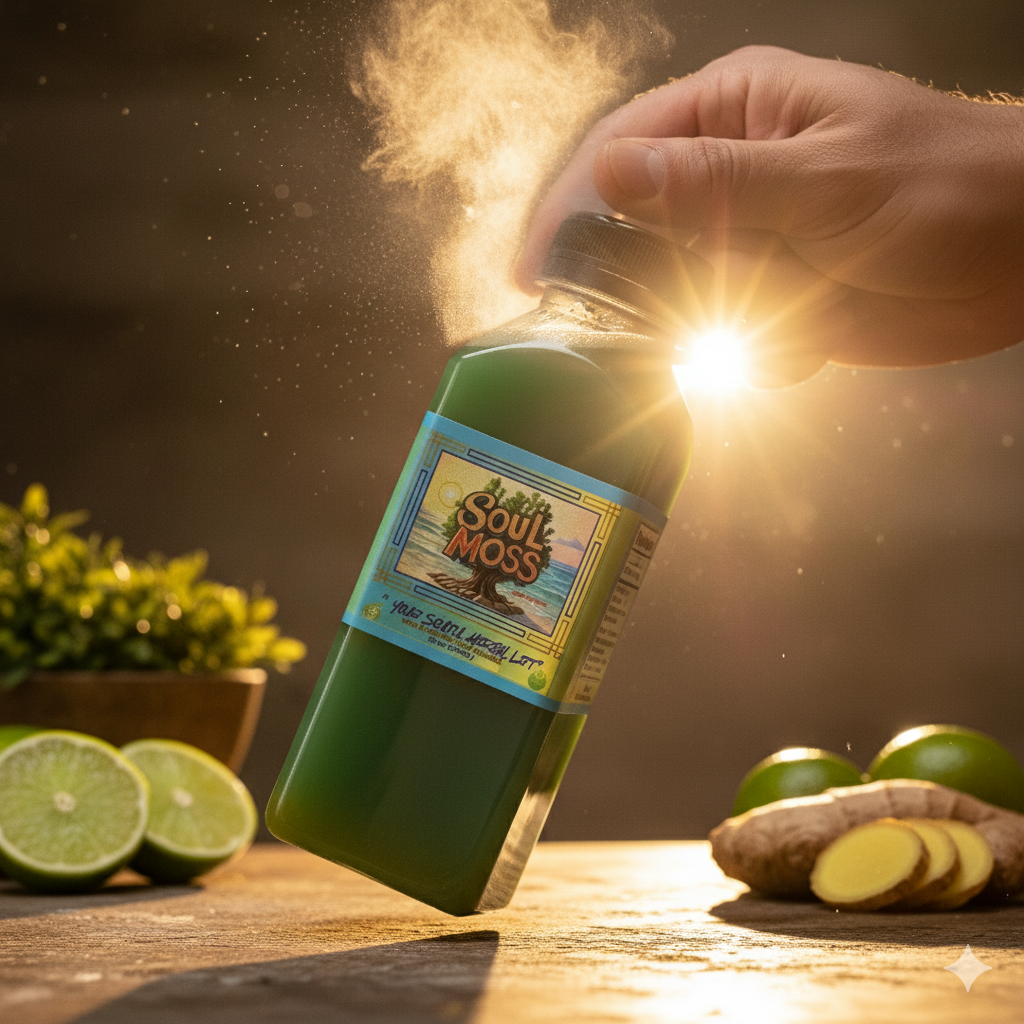 Soul Moss "Soul Reset" Detox Drink