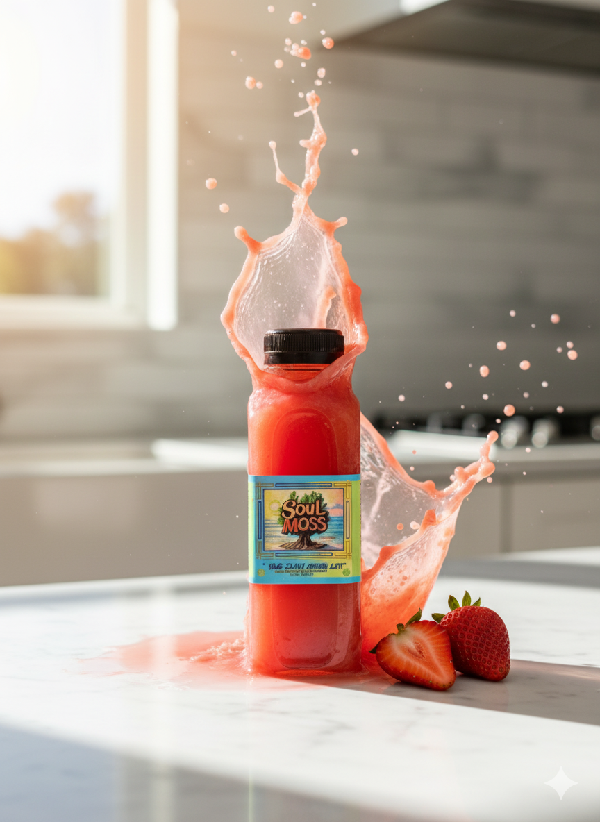 Soul Moss “SourSqueeze Lemonades” Strawberry FLavor