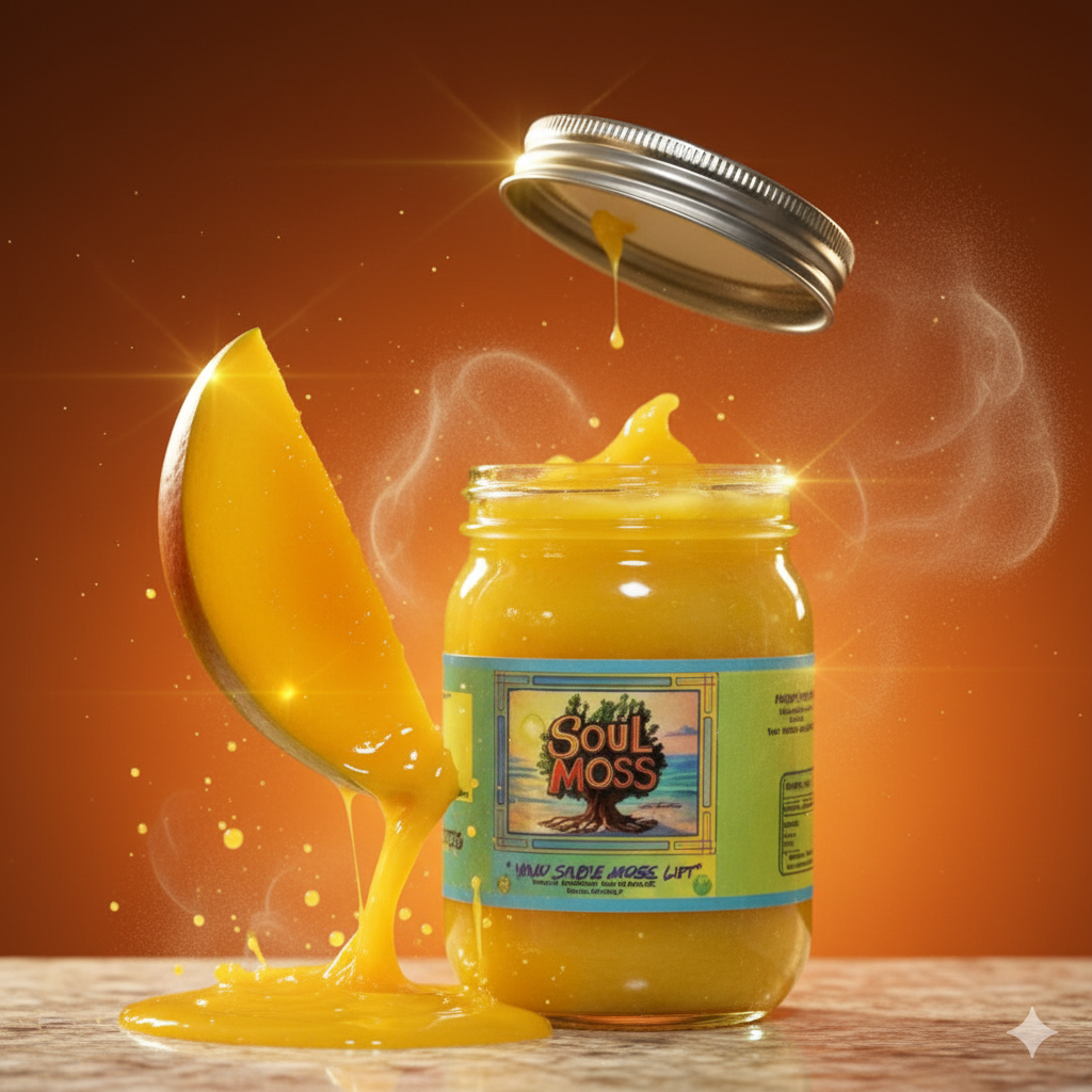 Soulmoss Sea Moss Gel Mango Flavor