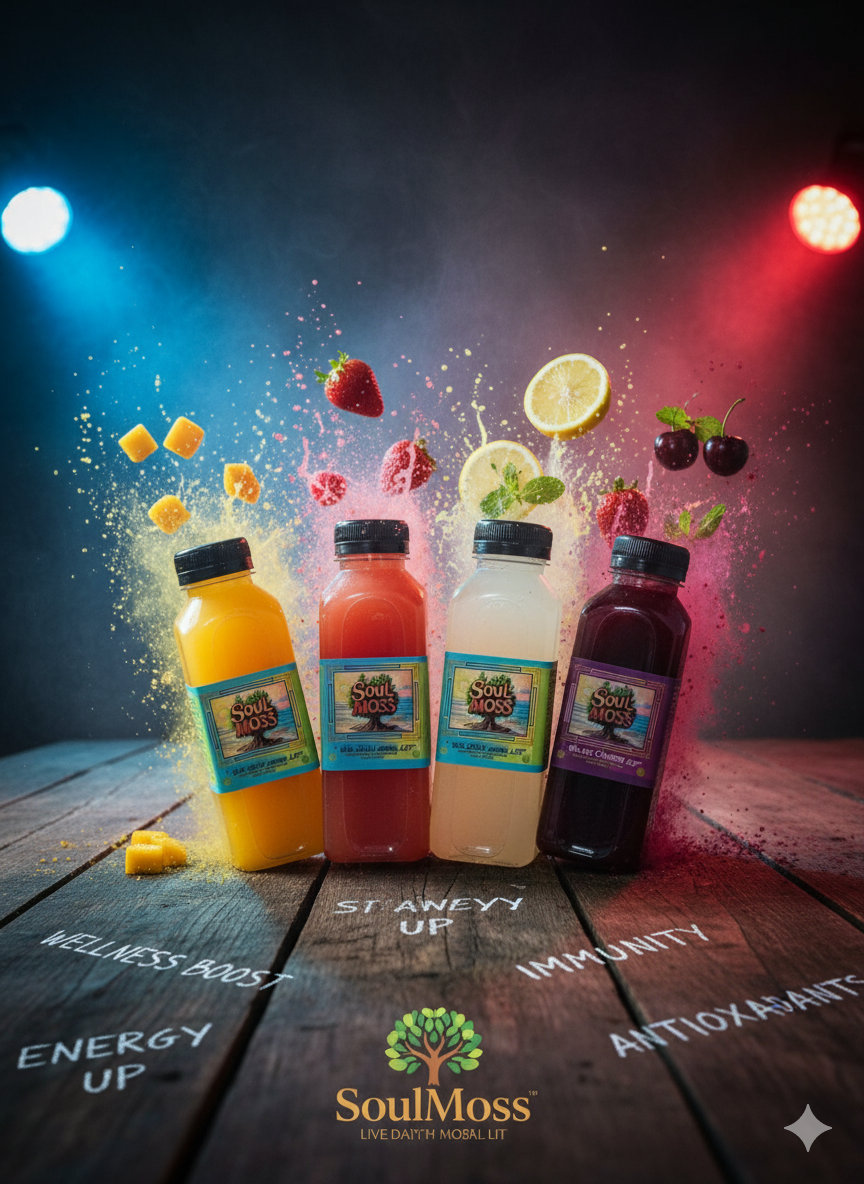 Soul Moss “SourSqueeze Lemonades” Variety pack