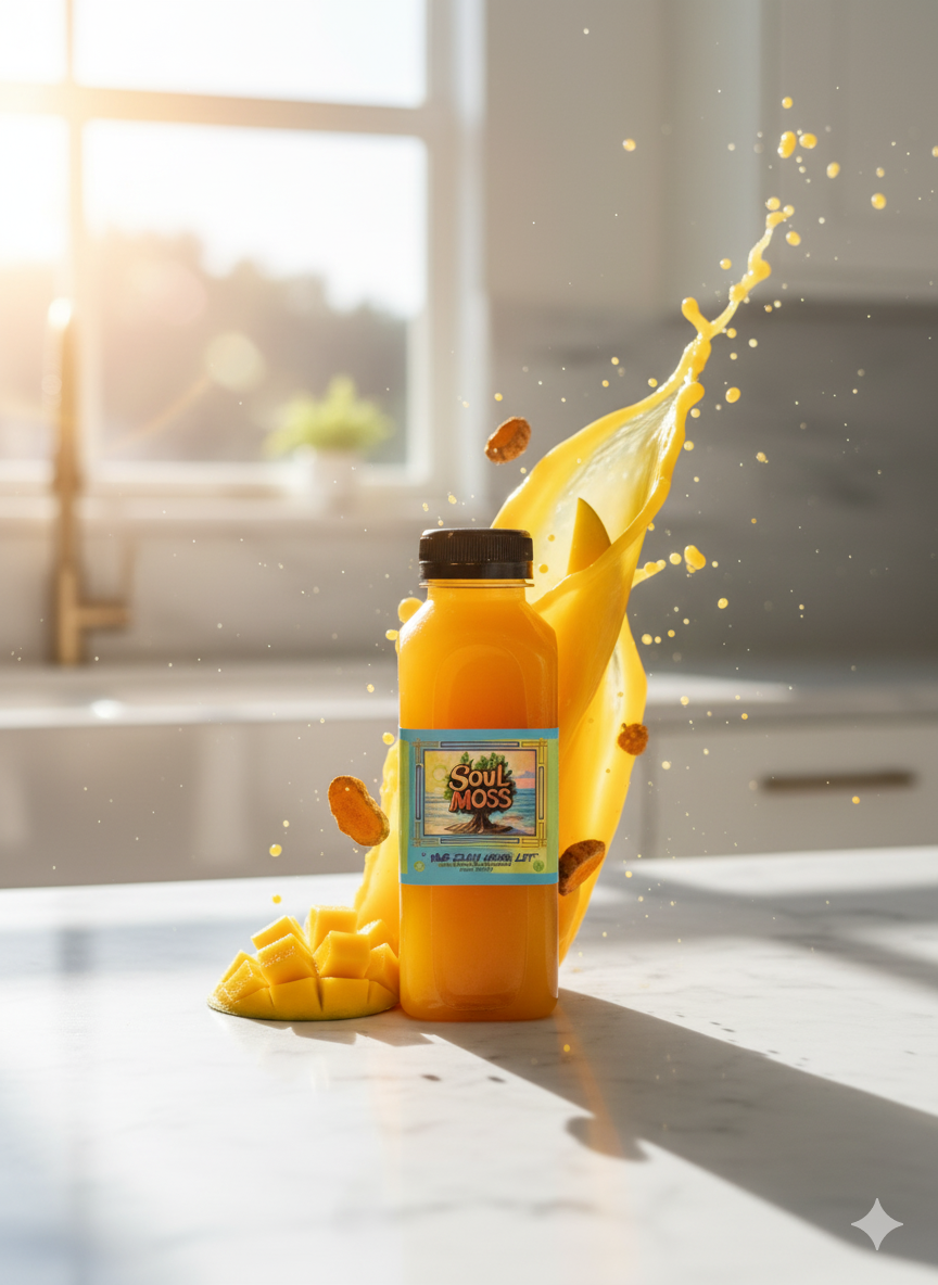 Soul Moss “SourSqueeze Lemonades” Mango FLavor