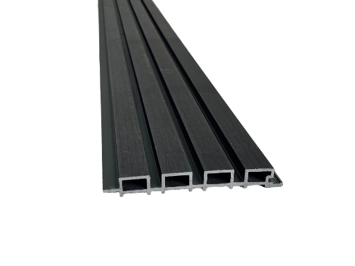 WPC PARA EXTERIORES NEGRO 21CM X 2,90M