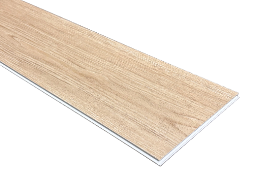 PISO SPC MAPLE, 18,2cm X 1,22m , 5mm de grosor, hule IXPE de 1mm incluido, capa de desgaste ,5mm, no requiere pegamento