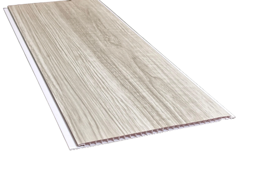 TABLILLA PVC GRIS MEDIO 20cm x 5.90m x 7mm