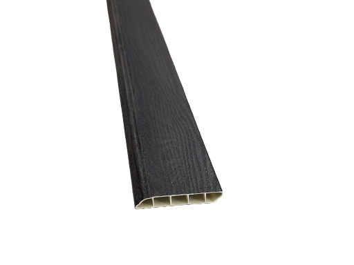 RODAPIÉ PVC NOGAL 8CM X 2,40M