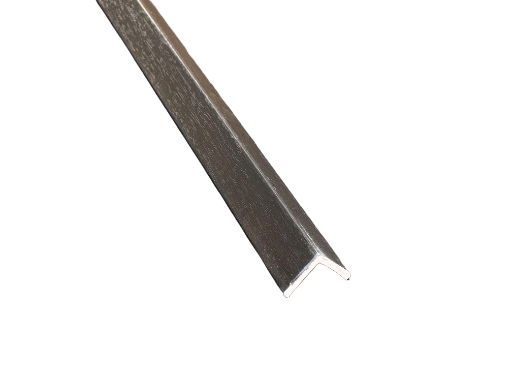 ANGULAR PARA WPC NEGRO 2,5cm x 2,9m