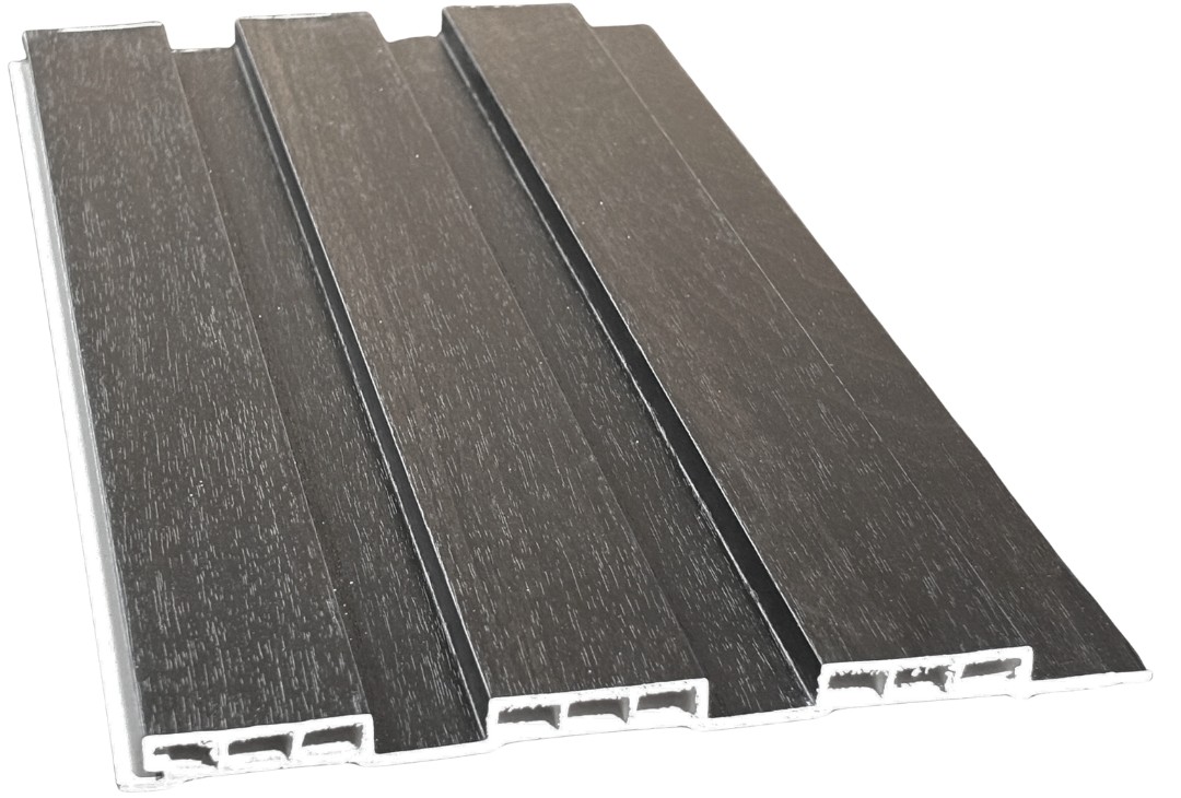 WPC NEGRO FLAT 19,5cm X 2,9m