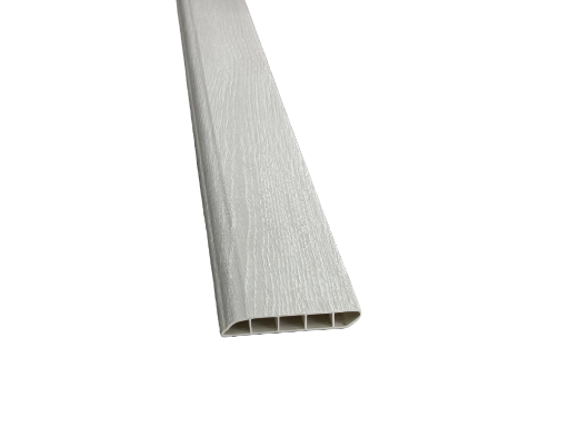 RODAPIÉ PVC NÁCAR 8CM X 2,40M