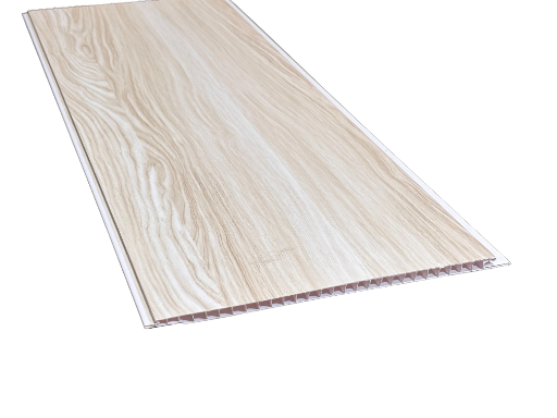 TABLILLA PVC BEIGE CLARO 20cm x 5.90m x 7mm