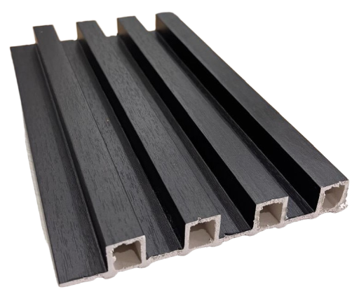 WPC NEGRO 15,5cm x 2,9m