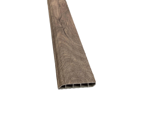 RODAPIÉ PVC CEREZO 8CM X 2,40M