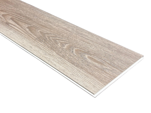 PISO SPC CAOBA, 18,2cm X 1,22m , 5mm de grosor, hule IXPE de 1mm incluido, capa de desgaste ,5mm, no requiere pegamento