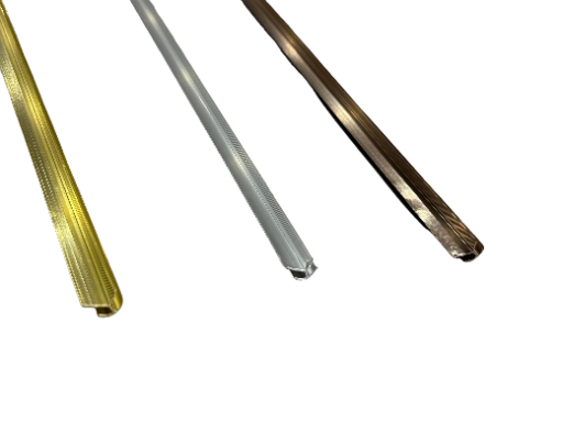 ESQUINERO REDONDO DE ALUMINIO PARA LÁMINAS