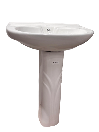 LAVATORIO DE PEDESTAL P1250