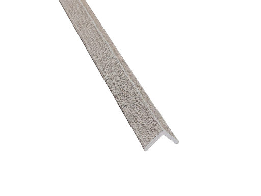 ANGULAR PARA WPC LINO GRIS OSCURO 2,5cm x 2,9m