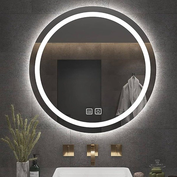 ESPEJO CON LUZ LED LR2002-60