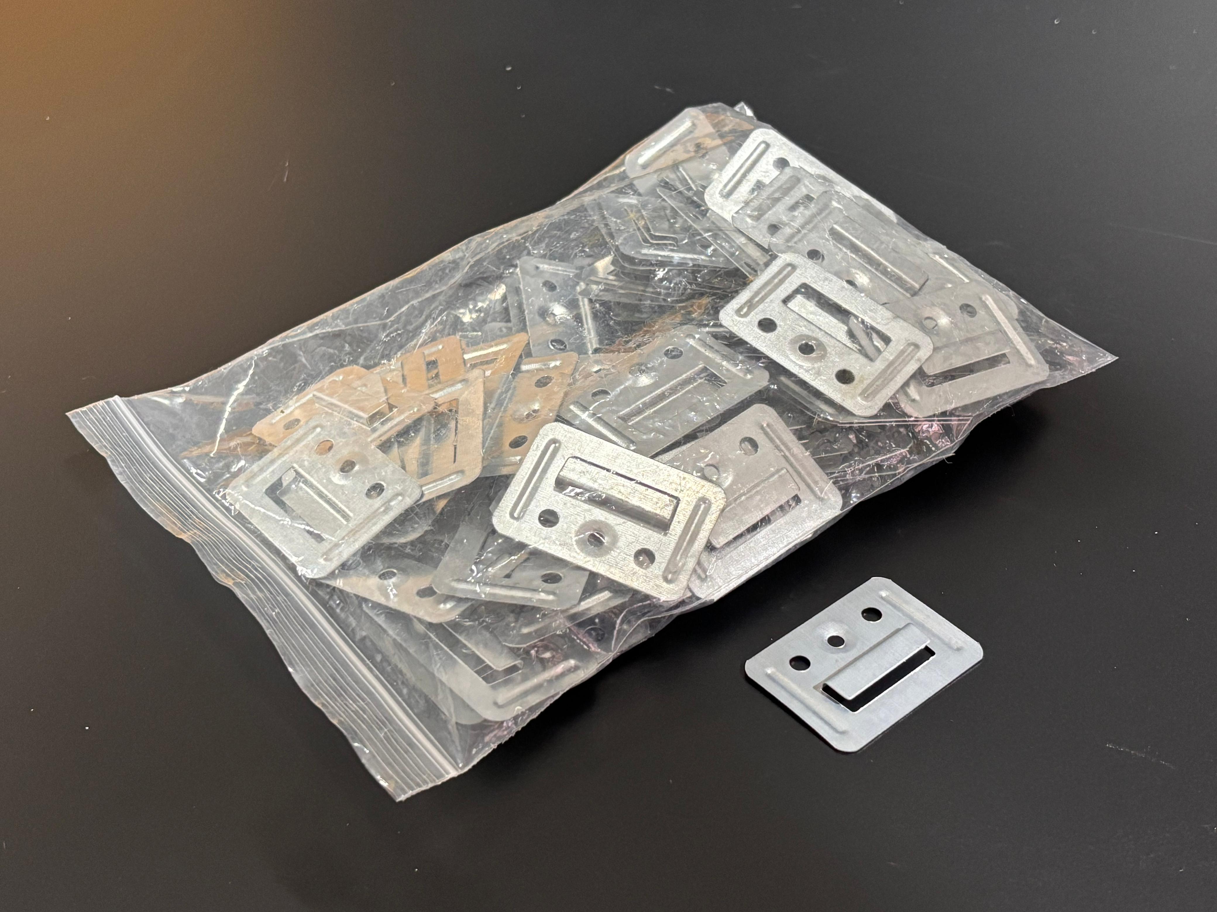 CLIPS PARA WPC INTERIORES