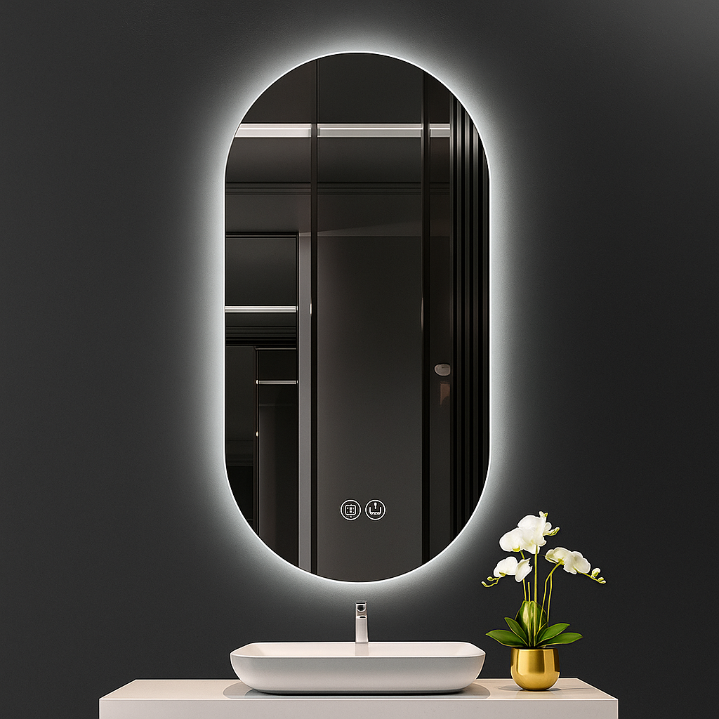 ESPEJO CON LUZ LED LR2008-60