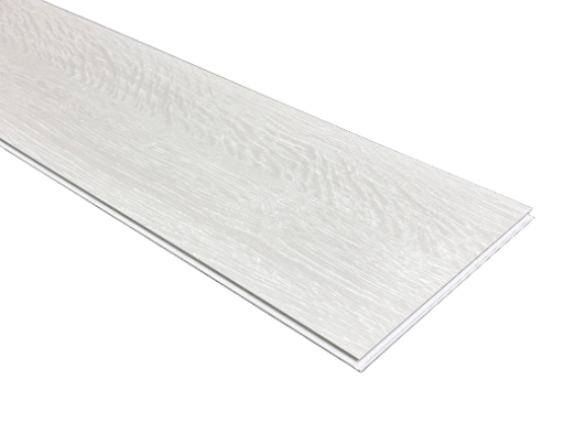 PISO SPC NÁCAR, 18,2cm X 1,22m , 5mm de grosor, hule IXPE de 1mm incluido, capa de desgaste ,5mm, no requiere pegamento