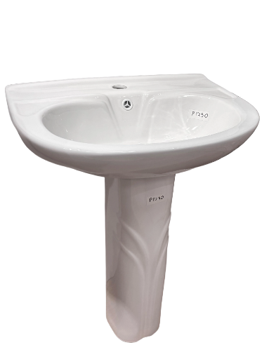 LAVATORIO DE PEDESTAL P1250
