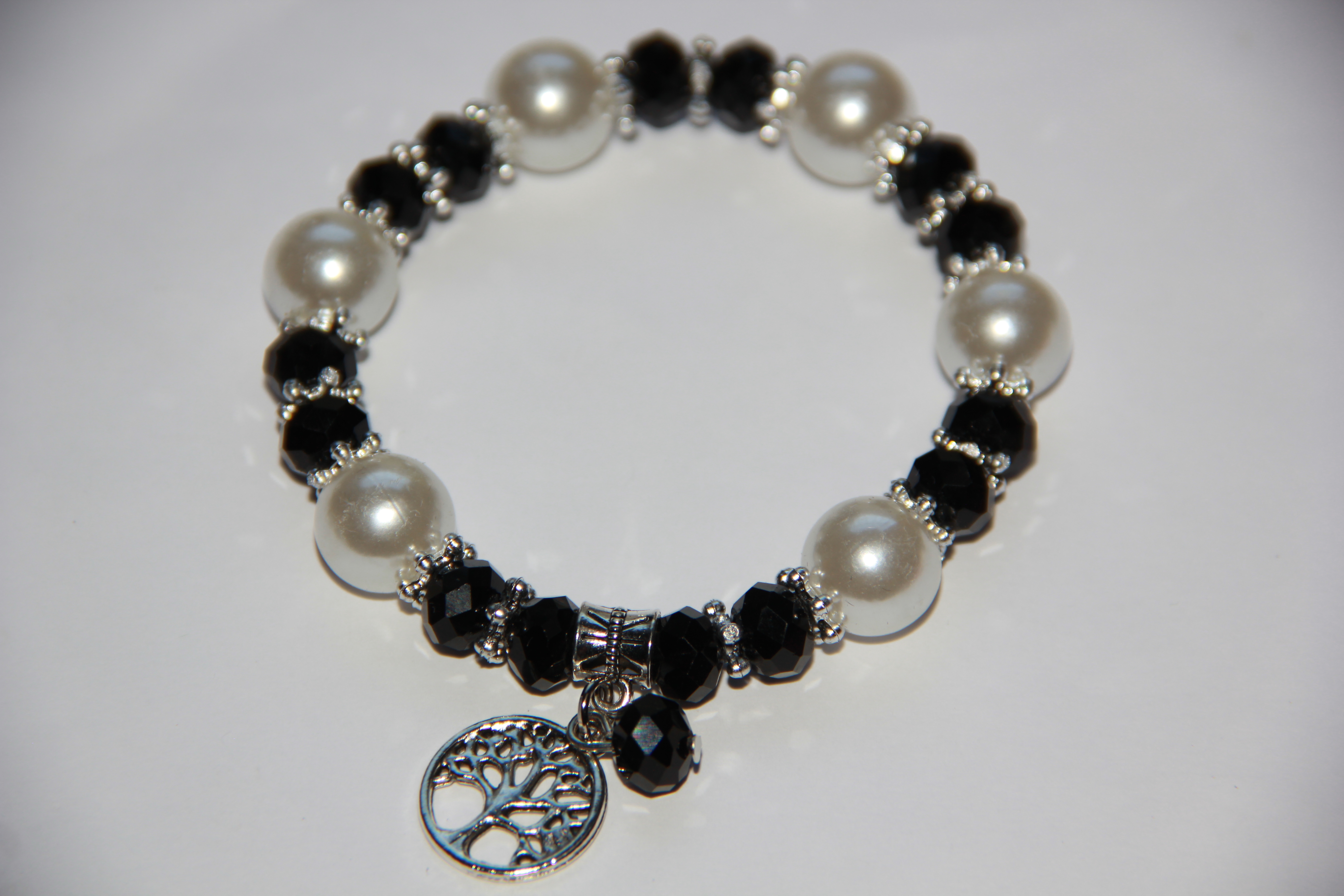 Pulseras Elástica Del Árbol De La Vida 