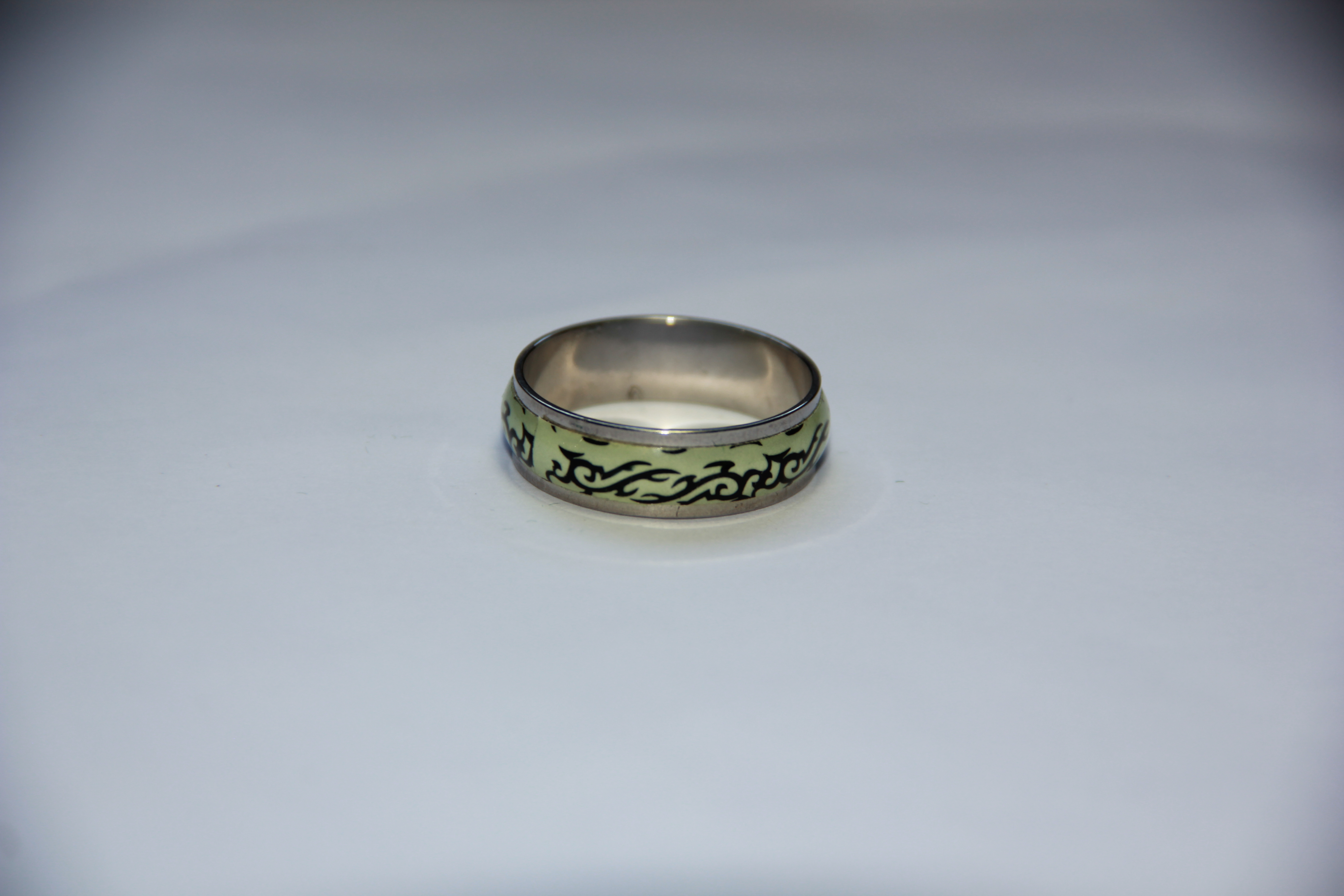 Anillos Fosforescente